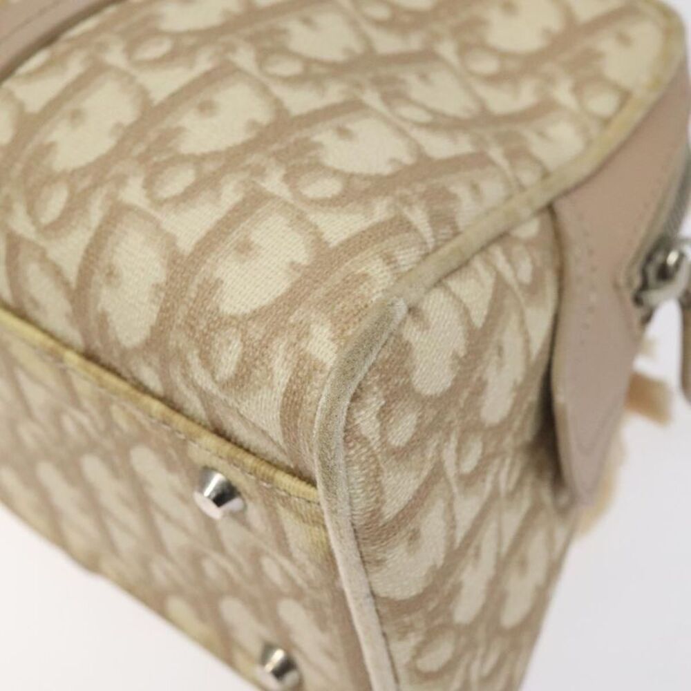 Dior Beige Canvas Tote Bag (Pre-Owned) - Picture 7 of 16